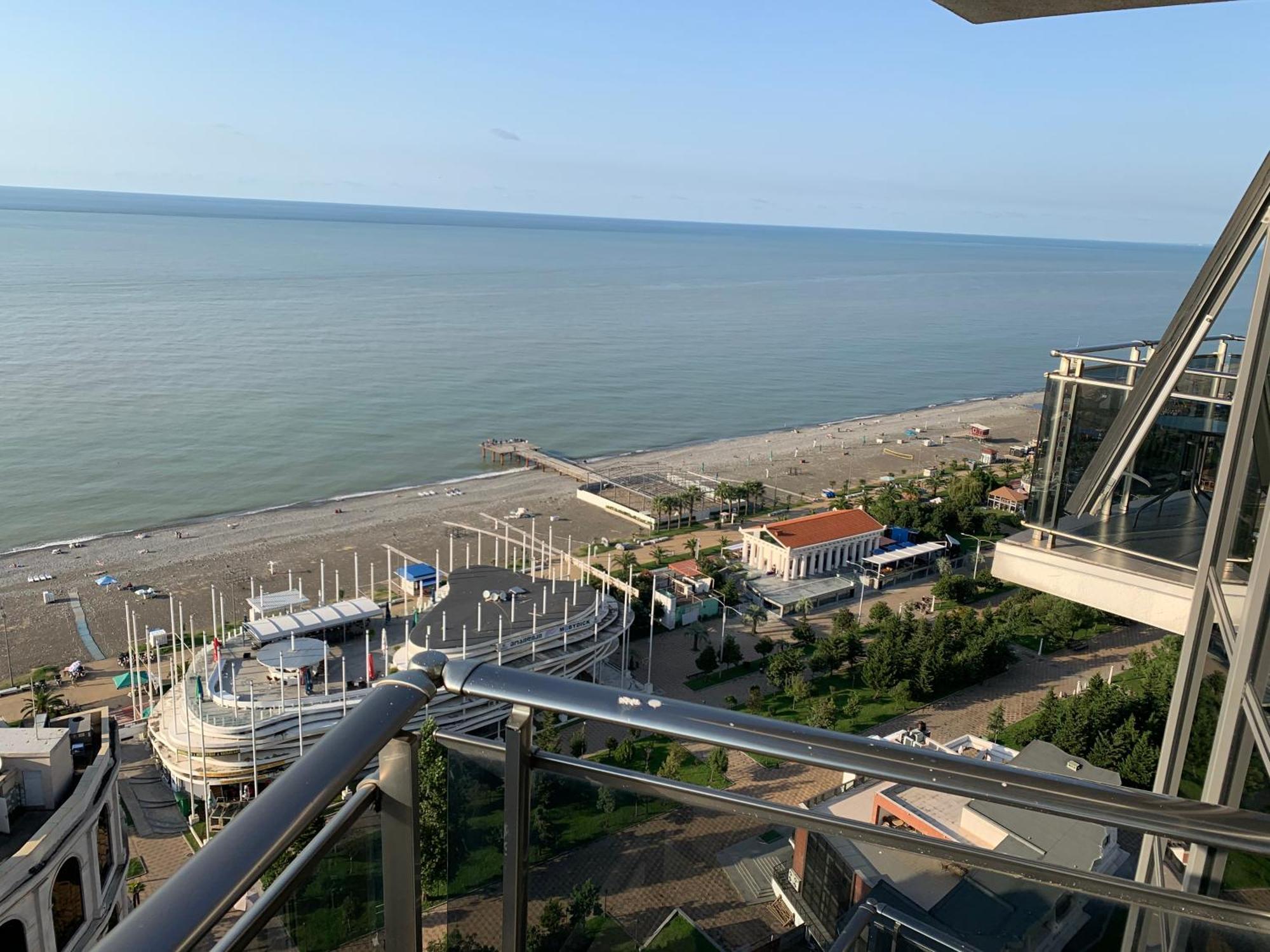 Orbi Sea Towers Apart Hotel Batumi Eksteriør billede