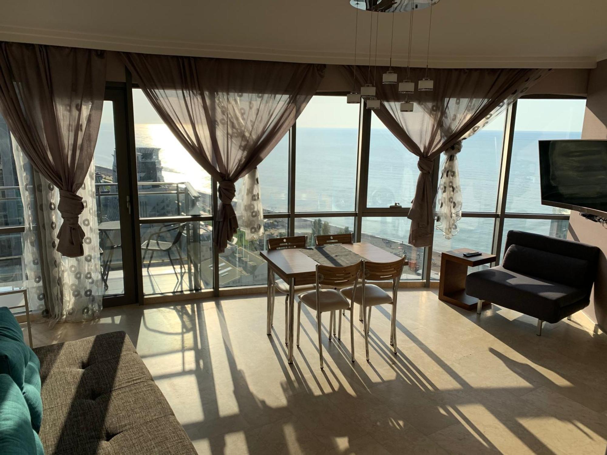 Orbi Sea Towers Apart Hotel Batumi Eksteriør billede