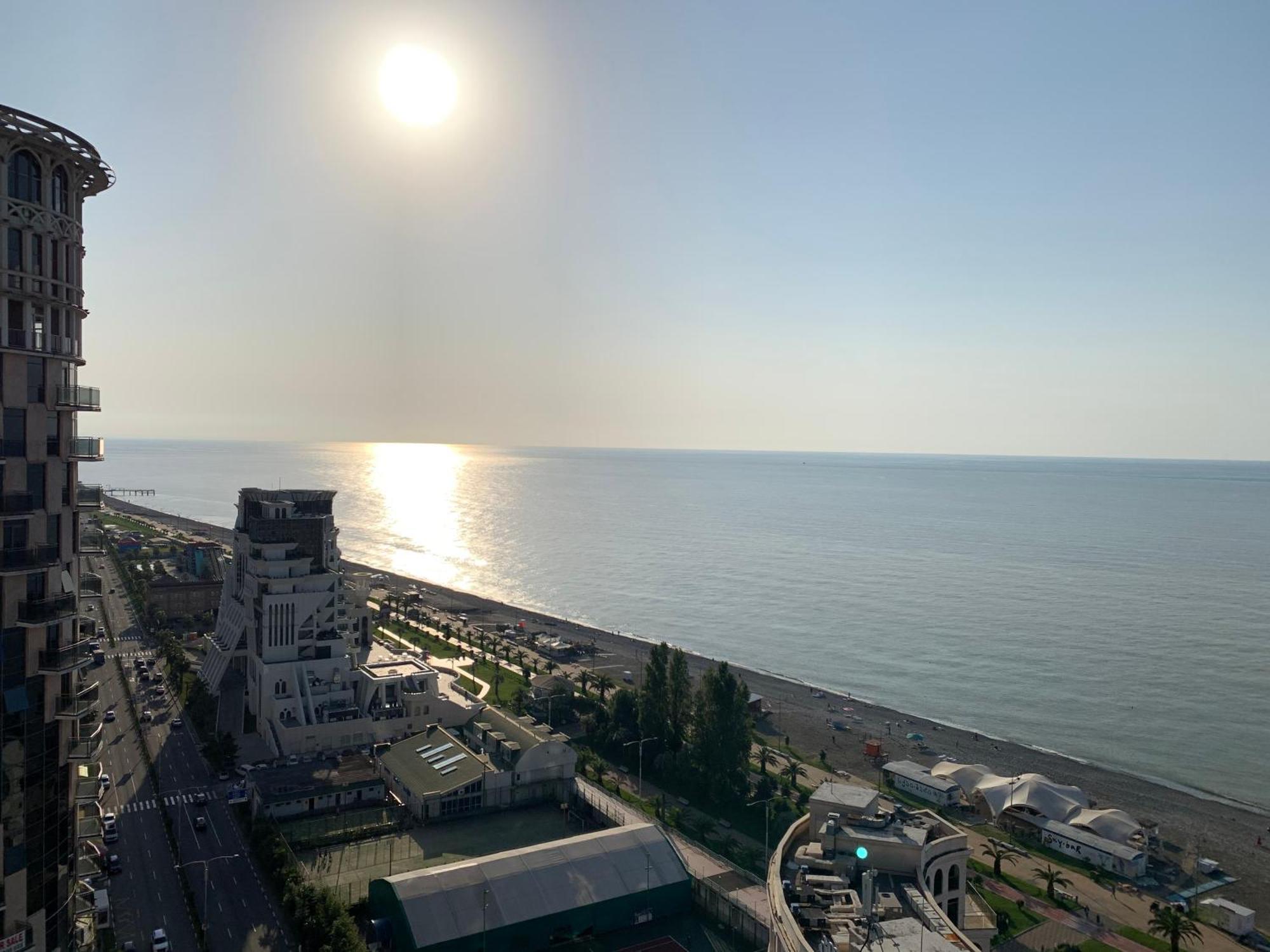 Orbi Sea Towers Apart Hotel Batumi Eksteriør billede