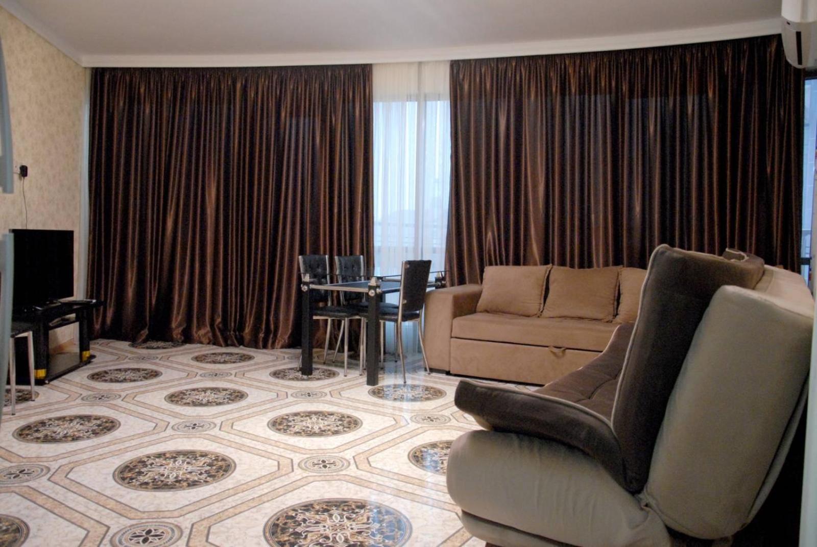Orbi Sea Towers Apart Hotel Batumi Eksteriør billede