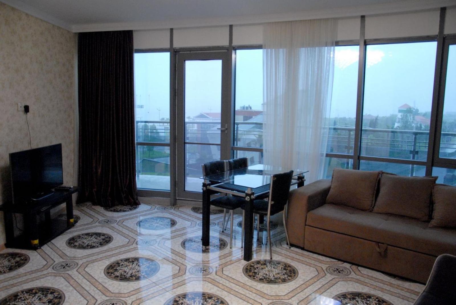 Orbi Sea Towers Apart Hotel Batumi Eksteriør billede