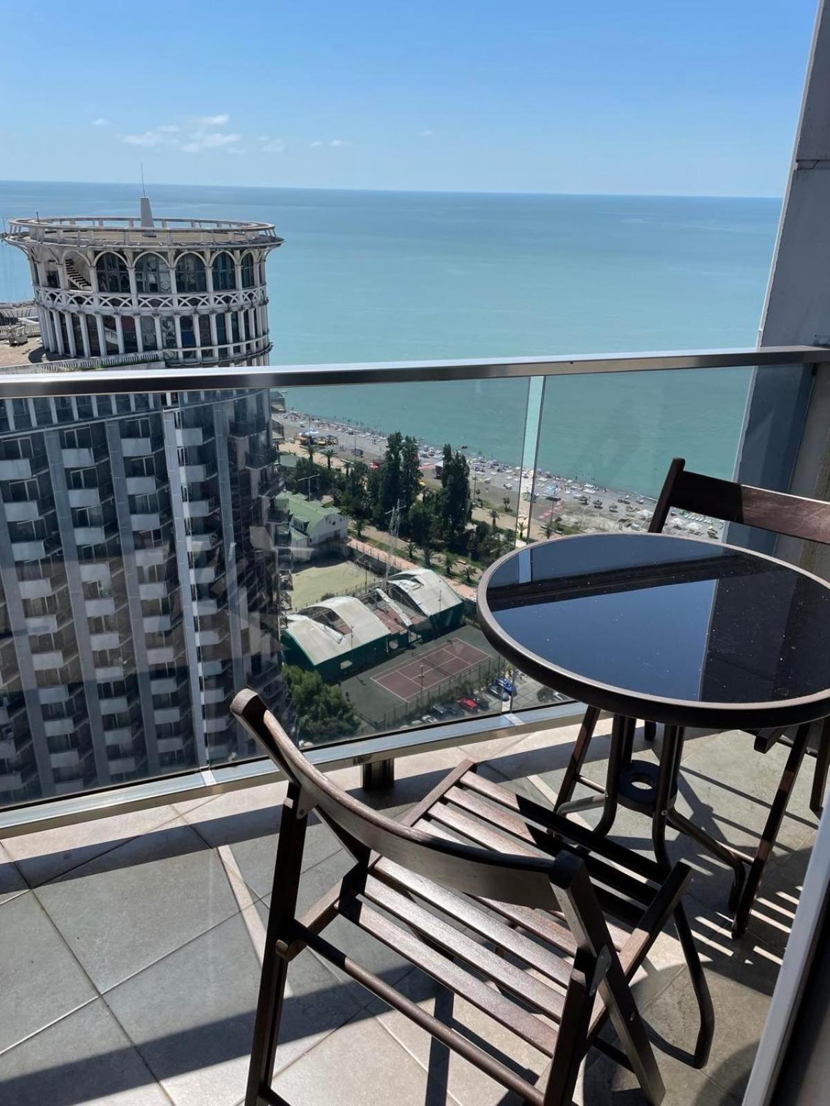 Orbi Sea Towers Apart Hotel Batumi Eksteriør billede