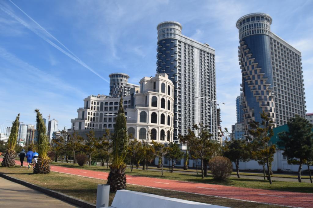 Orbi Sea Towers Apart Hotel Batumi Eksteriør billede