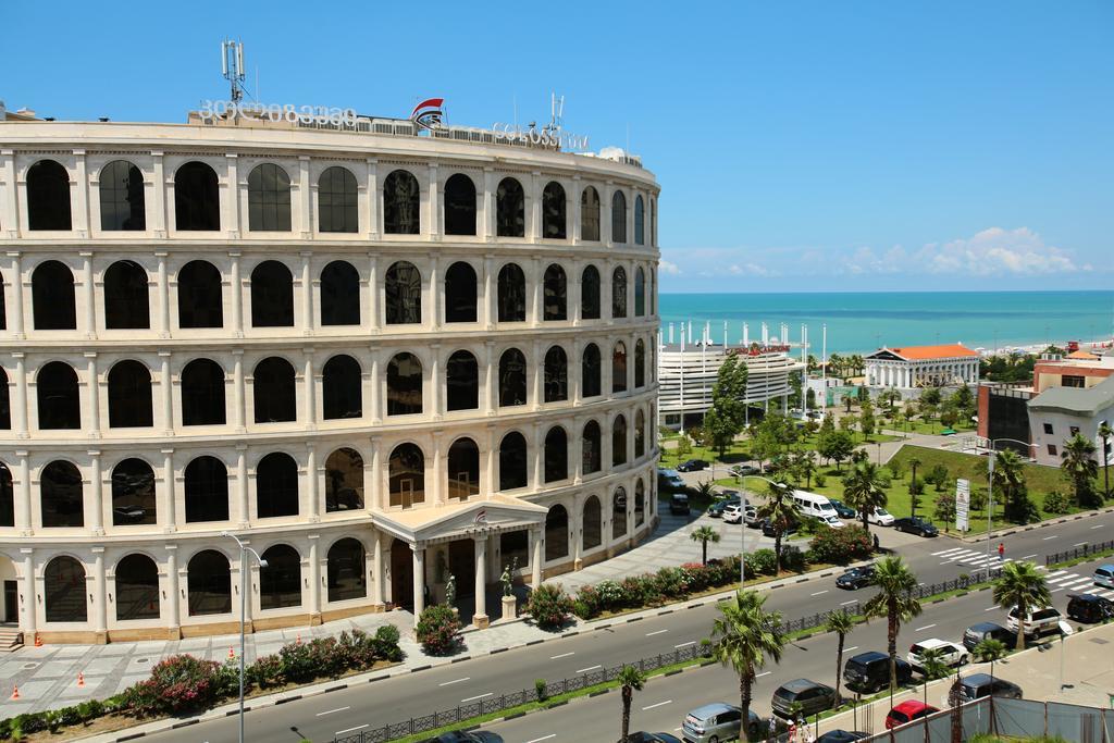 Orbi Sea Towers Apart Hotel Batumi Eksteriør billede