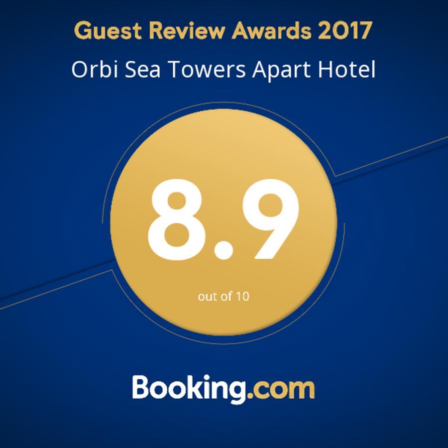 Orbi Sea Towers Apart Hotel Batumi Eksteriør billede