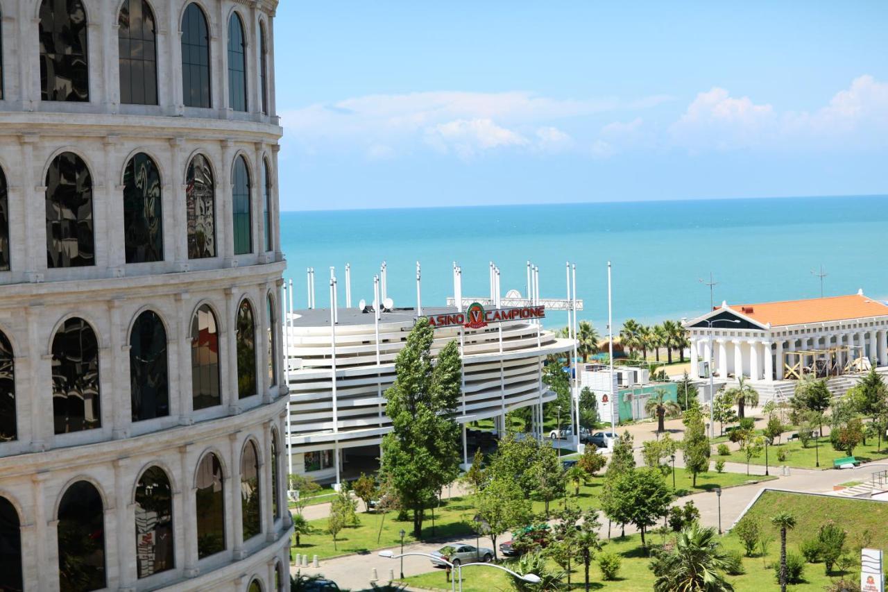 Orbi Sea Towers Apart Hotel Batumi Eksteriør billede